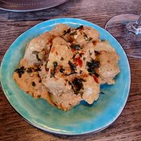 Kimchi potatoes at Manto in Malmo