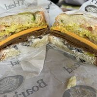 Vegan gabagool   at Bodega PDX in Portland