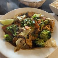 Garlic tofu  at Himalayan Kitchen in San Antonio