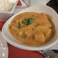 Tofu Masala - delicious!   at The Spices Restaurant and Bar in Sheboygan