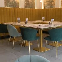 Seating at Bunchi in Wolverhampton