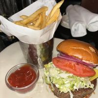 The impossible burger (100% vegan)   at The Cheesecake Factory in Wayne