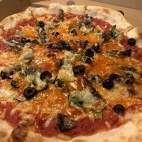 VG pizza   at Roam Brewing Company in Plymouth