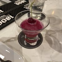 DragonballZ cocktail  at eM Que Viet in St Paul