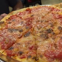   at Good Old Days Pizzeria & Cocktail Den in Newtown