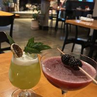   at Good Old Days Pizzeria & Cocktail Den in Newtown