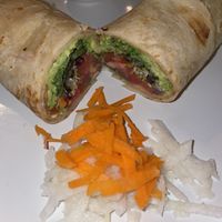 Burrito   at Granito de Arroz in Mazunte