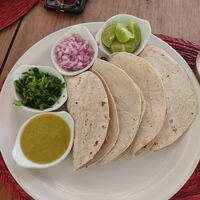 Vegan Al Pastor Tacos at Granito de Arroz in Mazunte