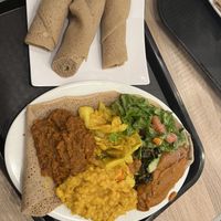   at Kind Bean Café and Ethiopian Cuisine in Sacramento