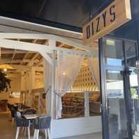 Outside #Veganuary at Dizy's in Gregory Hills