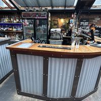 The bar area   at Underworld Tavern in Wellington