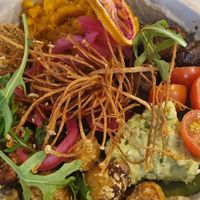 Goodness Bowl at Mr Hubert's Cafe in Warragul