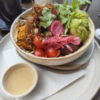 Goodness Bowl at Mr Hubert's Cafe in Warragul