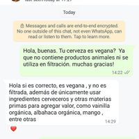 Racoons Brewery confirmed as vegan! at La Fortuna Pub in La Fortuna