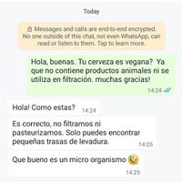 La Viaje Cervecería confirmed as vegan! at La Fortuna Pub in La Fortuna