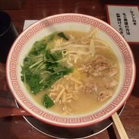1200yen at Tokyo Ramen Tower - 東京らあめんタワ in Tokyo