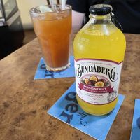 Bundaberg Passionfruit and Iced Tea - Geographer Cafe, Melaka  at Geographer Cafe in Malacca