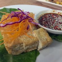 tahu goreng  at Geographer Cafe in Malacca