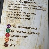   at Geographer Cafe in Malacca