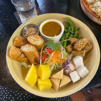 Gado gado  at Geographer Cafe in Malacca