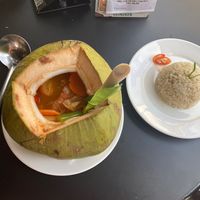 Tom Yum Soup  at Geographer Cafe in Malacca
