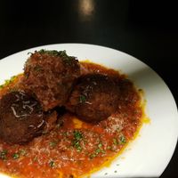Tempeh balls at Geographer Cafe in Malacca