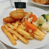 Plant based fillet  at IKEA in East Singapore