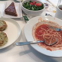 Some vegetarian and vegan options at IKEA in East Singapore