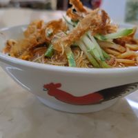 Very traditional Chinese chick design bowl. Nostalgia feel. at Shui Xian Su Shi Yuan in Malacca