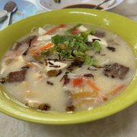 Fish head soup (sour)  at Shui Xian Su Shi Yuan in Malacca