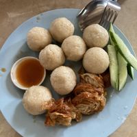 Chicken rice ball   at Shui Xian Su Shi Yuan in Malacca