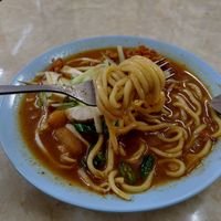 Mee rebus at Shui Xian Su Shi Yuan in Malacca