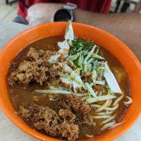Mee rebus at Shui Xian Su Shi Yuan in Malacca