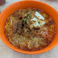 Assam laksa at Shui Xian Su Shi Yuan in Malacca