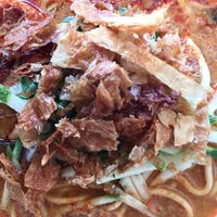 Laksa at Shui Xian Su Shi Yuan in Malacca