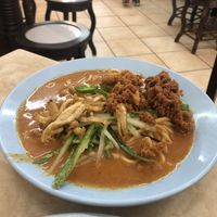  mee rebus at Shui Xian Su Shi Yuan in Malacca
