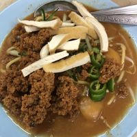 Mee Rebus at Shui Xian Su Shi Yuan in Malacca