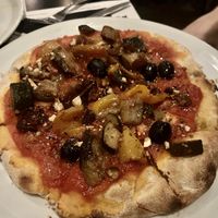 Pizza vegan  at Santeria Paladini 8 in Milan