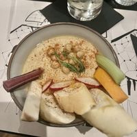 Hummus   at Santeria Paladini 8 in Milan