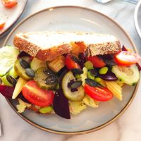 Tostada de aguacate #Veganuary at Ringo Banana  in Sevilla