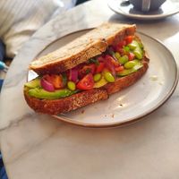 Mr. Beans #Veganuary at Ringo Banana  in Sevilla