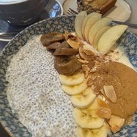 Banana wave at Ringo Banana  in Sevilla