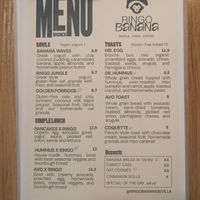  at Ringo Banana  in Sevilla