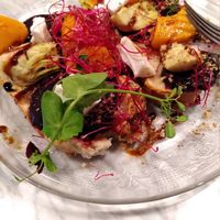 Broodje vegan cheese at Tante Tilly in Roermond