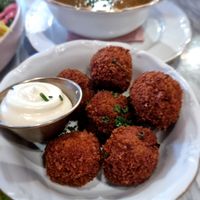 Bitterballen at Tante Tilly in Roermond