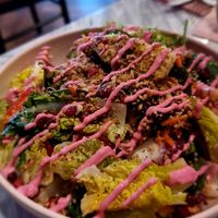 Salad at Tante Tilly in Roermond