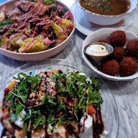 Lunch at Tante Tilly in Roermond