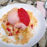 Pineapple at Tante Tilly in Roermond