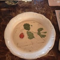 Tom Kha soep at Tante Tilly in Roermond