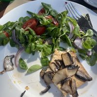 Tofu dish   at Restoran Ambar in Slunj